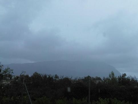 MOLT DE NÚVOL, PERÒ POCA AIGUA: dissabte 15 i festa