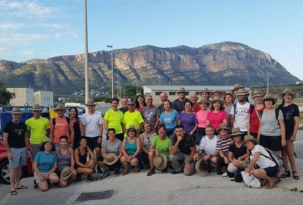 UN TOTAL DE 38 VEÏNS DE GATA I ALTRES POBLES COMENCEN EL CAMÍ DE SANTIAGO: Roncesvalles-Logroño