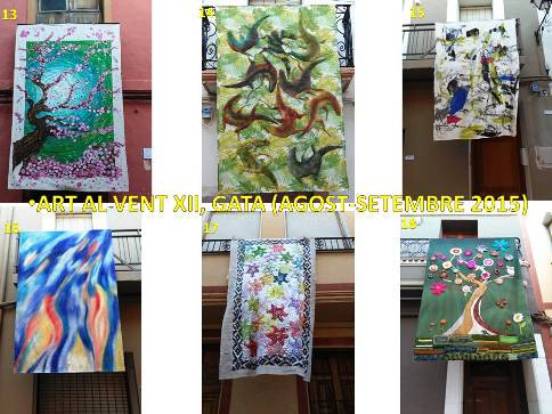 GATA: UN RECORREGUT PER LES OBRES: ART AL VENT XII, 13-18