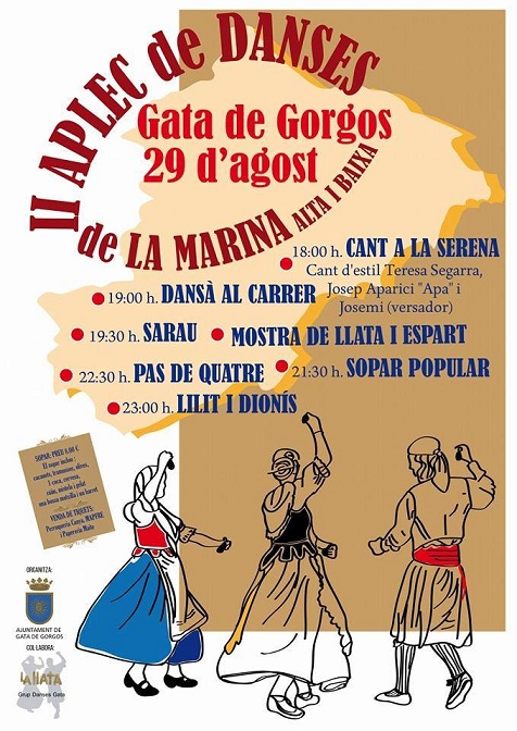 GATA: EVENTS IMPORTANTS, CAP DE SETMANA: Concert, II Aplec de Danses, Festivalet Independent Figa 2015 i Volta Ciclista a Espanya (etapa 9)