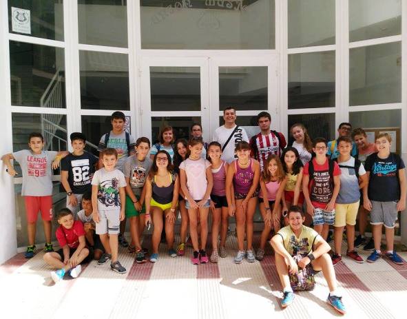 GATA: ELS ALUMNES DE LA BANDA INFANTIL GAUDIXEN DE LA NATURA A PARCENT