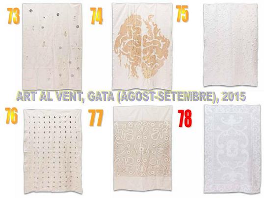 GATA: UN RECORREGUT PER LES OBRES: ART AL VENT XII, 73-78