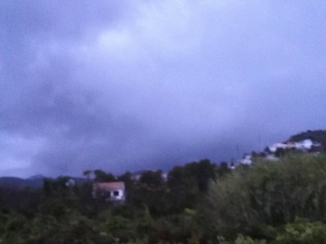 HUI DIVENDRES DIA 4 TAMBÉ HA PLOGUT UN POQUET