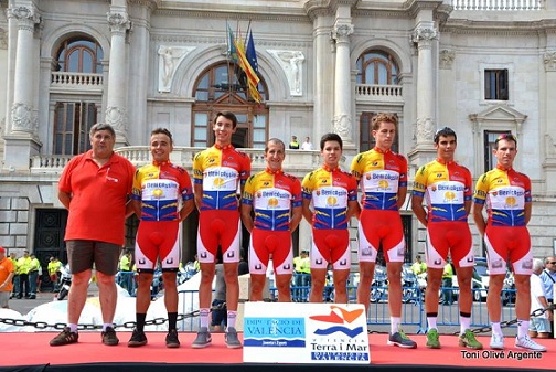 COMENÇA BÉ LA VOLTA A VALÈNCIA EL CICLISTA GATER SERGIO TORRES JORRO