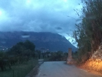 GATA: SEGUEIX LA INESTABILITAT. AHIR MIGDIA 29 LITRES MÉS; des de que plou 81 litres registrats