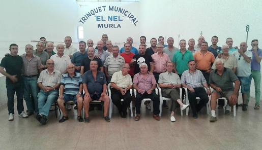 EL TRINQUET DE MURLA REUNIX A GRANS DE LA PILOTA, ENTRE ELLS EL GATER PORRÓ