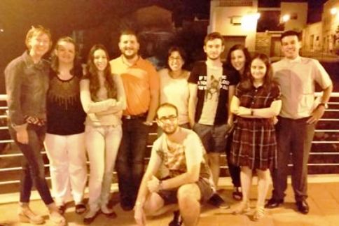 EL SEMINARISTA VICENT FEMENÍA DIU ADÉU A LA PARRÒQUIA DE GATA