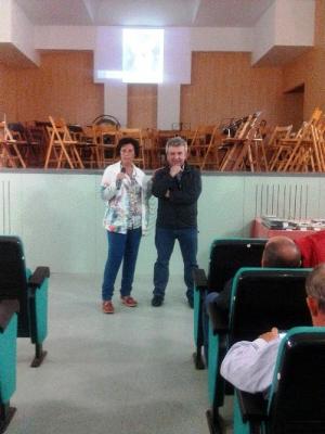 AHIR, PROJECCIÓ DEL DOCUMENTAL ADÉU, AMÈRICA, amb emotiu homenatge