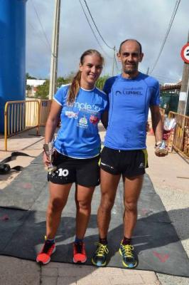 EL CORREDOR XABIER IGNASI CARDONA TORRES (de mare gatera) VA GUANYAR A EIVISSA 4 CARRERES EN 4 DIES