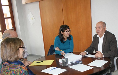 GATA: VISITA DEL DIRECTOR GENERAL D'AIGUA