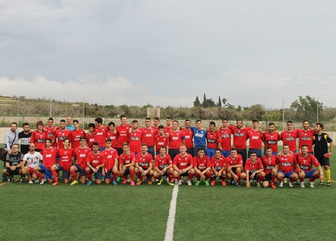 ELS DOS PRIMERS EQUIPS DEL GORGOS JUGUEN DEMÀ PER LA VESPRADA AL CAMP LES COSTERES