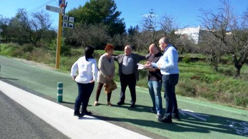 GATA: NOU PAS PER A LA REORGANITZACIÓ DEL VIAL CARRETERA DE JESÚS POBRE