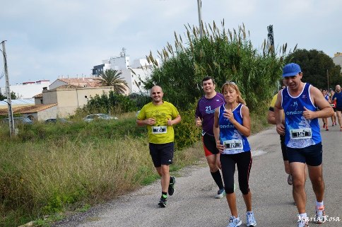 SIS ATLETES DEL C.A. GATA PARTICIPEN EN EL IV GRAN FONS D'ONDARA