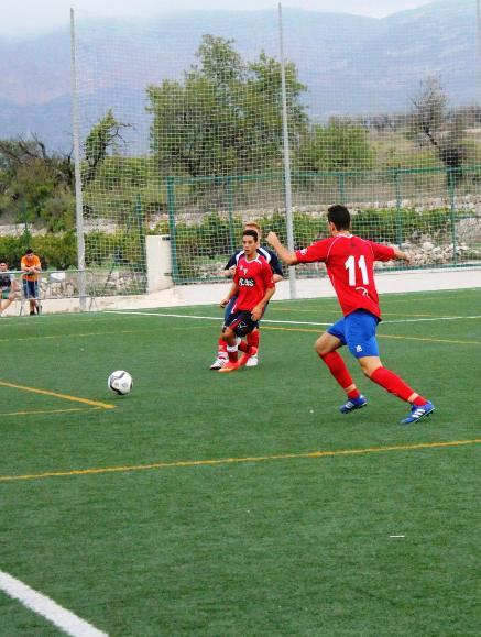 EL PRIMER EQUIP DEL GORGOS I EL JUVENIL GUANYEN ELS SEUS PARTITS