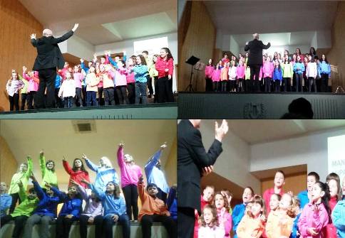 PRESENTEN ELS CORS INFANTIL I JUVENIL DE LA EMM DE GATA