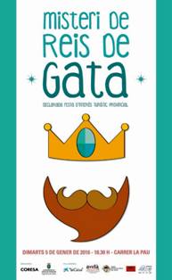 RECORDEU-HO XIQUETES I XIQUETS DE GATA: DEMÀ DIUMENGE 27 A TIRAR LA CARTA