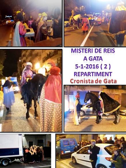 REIS GATA 2016 (FITPCV): EL REPARTIMENT, TOT UN CONVOI BEN ORGANITZAT ( 2 )