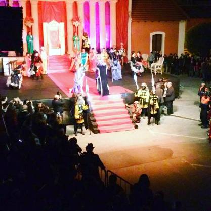 LA PREMSA PARLADEL MISTERI DE REIS A GATA (FITPCV): el dia després