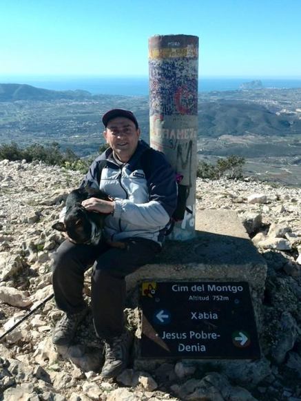 ENS HA DEIXAT, DE SOBTE, FERMÍN, de la Font del Riu: dinàmic i amant de la natura