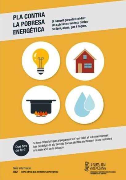 GATA: ADHESIÓ A L'ACORD CONTRA LA POBRESA ENERGÈTICA