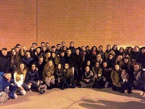 INTERCANVI D'ESTUDIANTS FRANCESOS I GATERS