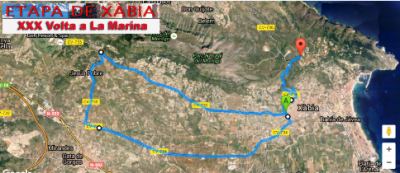 DEMÀ DIUMENGE 31 PASSA LA VOLTA A LA MARINA PER GATA