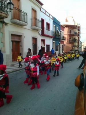 AGENDA: HUI ÉS DARRER DISSABTE A GATA. CARNESTOLTES 2016
