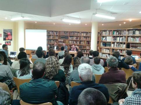 PRESENTACIÓ A LA BIBLIOTECA DE GATA: REVISTA DAUALDEU