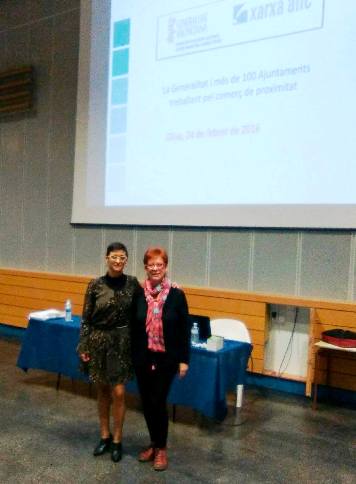 ENCONTRE D'AJUNTAMENTS A OLIVA, PER A TREBALLAR PEL COMERÇ DE PROXIMITAT