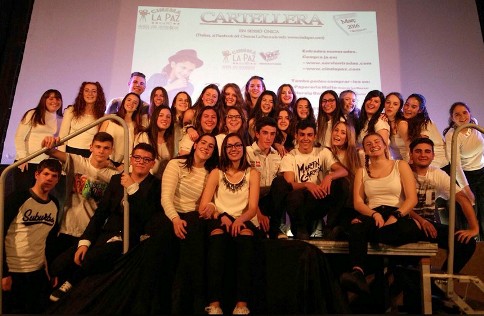 GATA: AHIR I HUI, A LES 17,30 HORES: FESTIVAL FI DE CURS (4rt ESO)