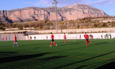 EL GORGOS JUVENIL CAU A CASA FRONT EL TEULADA-MORAIRA (2-3)