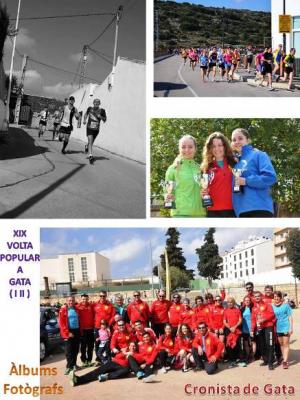 XIX VOLTA POPULAR A GATA ( II ): àlbums de la carrera (facebook)