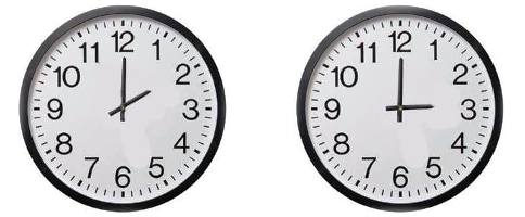 RECORDEUAQUESTA MATINADA TOCA CANVI D'HORA: a les 2 poseu les 3