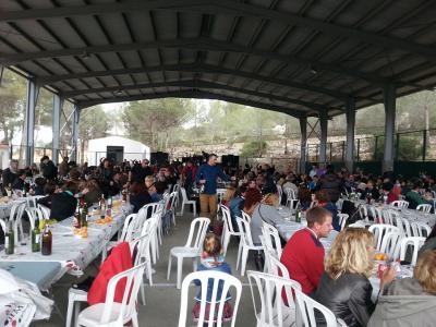 TAMBÉ DEMÀ DIUMENGE , 8ena FESTA DEL BERENARET DE PASQUA (Avinguda la Pau de Gata)