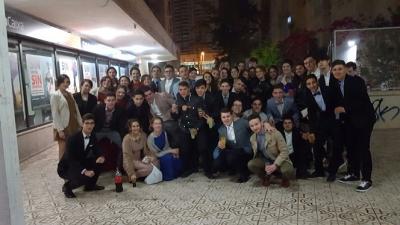 QUINTOS 2016 GATA: NIT DEL SORTEIG DE PARELLES (*Setmana del VI aniversari*)