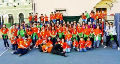 GATA PRESENT EN EL DIA JÚNIOR COMARCAL DE DÉNIA