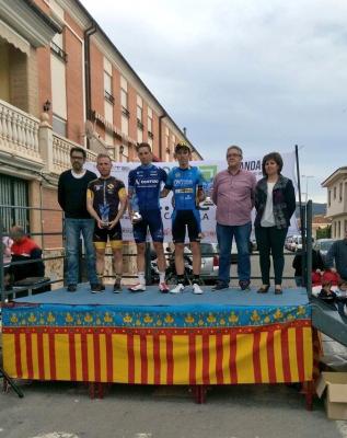 DE NOU, PÒDIUM PER AL CICLISTA GATER SERGIO TORRES JORRO A CASTALLA