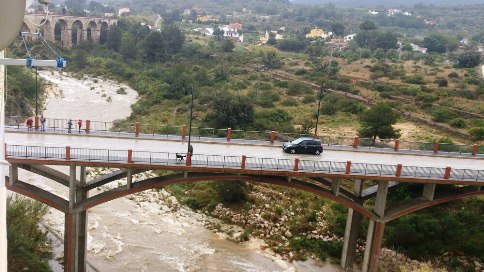 FA TRES ANYS, HUI DIA DEL MAL DALMANSA, EL RIU BAIXAVA PLE