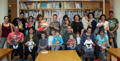 BIBLIOTECA DE GATA: DESÉ ANIVERSARI DE BENVINGUTS A LA LECTURA