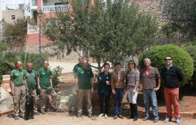 GATA: ELS ALUMNES DE JARDINERIA DEL TALLER OCUPACIONAL ACABEN LES PRÀCTIQUES