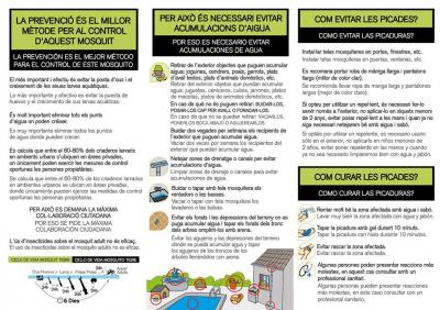 GATA INICIA LA CAMPANYA CONTRA EL MOSQUIT TIGRE