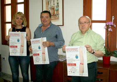 DIJOUS 2 DE JUNY, XII MARATÓ SOLIDÀRIA DE DONACIÓ DE SANG A GATA