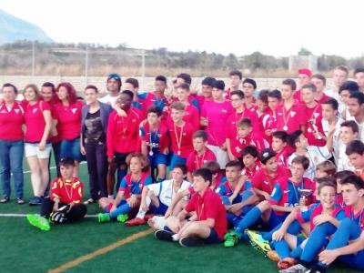 EL LEVANTE GUANYA EL TORNEIG DE FUTBOL 11 INFANTIL (GATA)