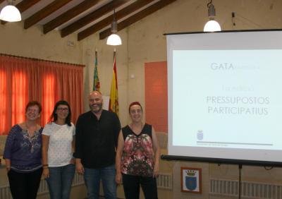 COMENÇA LA PRIMERA EDICIÓ DELS PRESSUPOSTOS PARTICIPATIUS A GATA