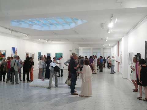 LESCOLA DE PLÀSTICA EXPERIMENTAL ANTONI VIVES EXPOSA CLOENDA 16 AL CASAL DE LA MÚSICA DE GATA FINS EL 3 DE JULIOL