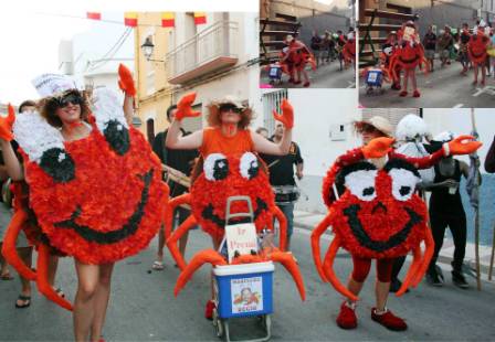 COMPTE ENRERE PER A LES FESTES PATRONALS 2016 DE GATA: seran del 28 de juliol al 6 dagost