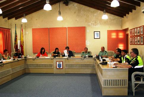 TORNA A REUNIR-SE, DESPRÉS DE 4 ANYS, LA JUNTA LOCAL DE SEGURETAT DE GATA