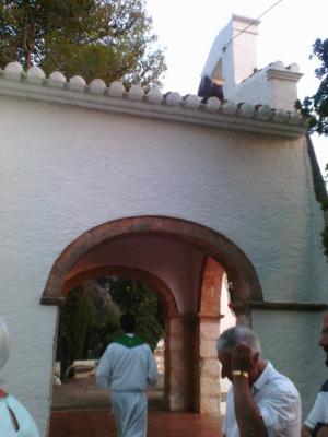 PARRÒQUIA GATA: PRE-FESTES. Hui, divendres 22, tercer dia de novena al patró i sopar popular