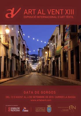 ELS CINC CONTINENTS ESTARAN PRESENTS EN LA MOSTRA ART AL VENT XIII A GATA