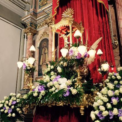 6 D'AGOST, FESTA MAJOR DE TOTS ELS GATERS. SANTÍSSIM CRIST DEL CALVARI